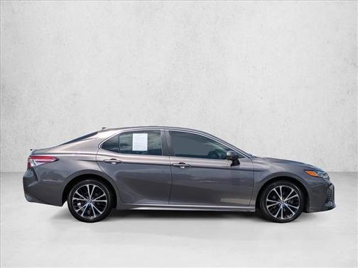 Predawn Gray Mica 2020 Toyota Camry SE
