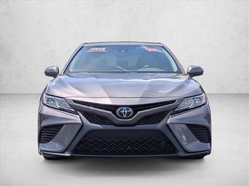 Predawn Gray Mica 2020 Toyota Camry SE