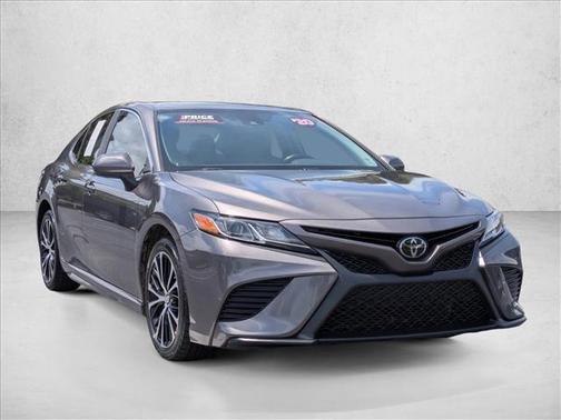Predawn Gray Mica 2020 Toyota Camry SE