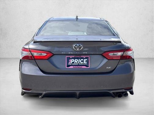 Predawn Gray Mica 2020 Toyota Camry SE