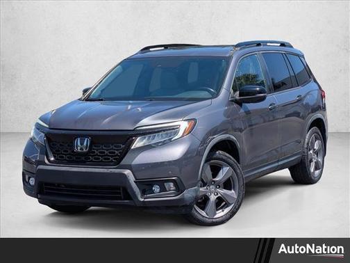 Modern Steel Metal 2019 Honda Passport Touring