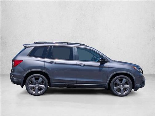 Modern Steel Metal 2019 Honda Passport Touring