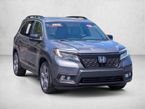Modern Steel Metal 2019 Honda Passport Touring
