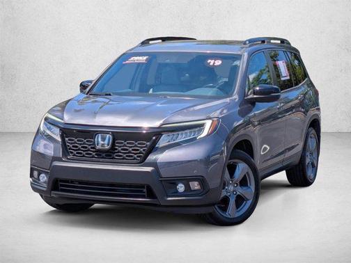 Modern Steel Metal 2019 Honda Passport Touring
