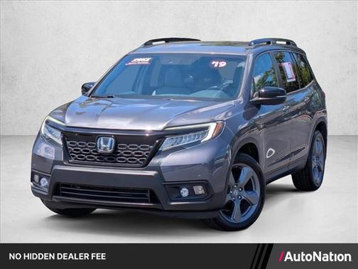 Modern Steel Metal 2019 Honda Passport Touring