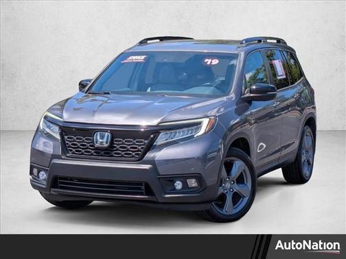 Modern Steel Metal 2019 Honda Passport Touring
