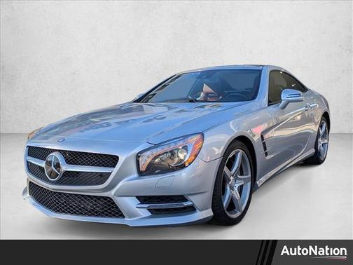 2013 Mercedes-Benz SL-Class SL 550