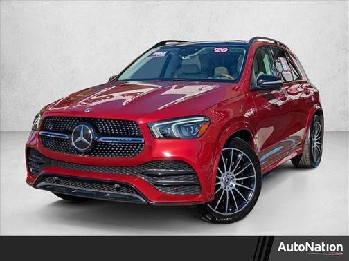 2020 Mercedes-Benz GLE 450 AWD 4MATIC