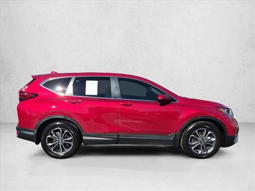 Radiant Red Metallic 2022 Honda CR-V 2WD EX-L