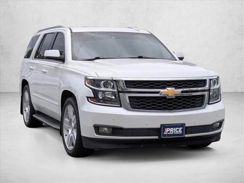 Iridescent Pearl Tricoat 2017 Chevrolet Tahoe LT