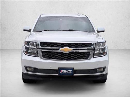 Iridescent Pearl Tricoat 2017 Chevrolet Tahoe LT