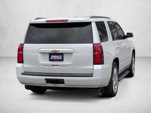 Iridescent Pearl Tricoat 2017 Chevrolet Tahoe LT