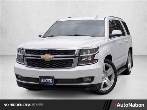 Iridescent Pearl Tricoat 2017 Chevrolet Tahoe LT