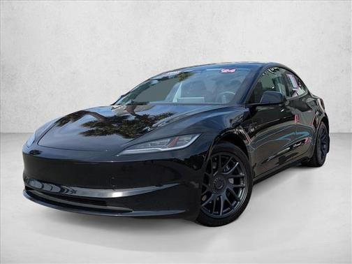 2024 Tesla Model 3 Long Range