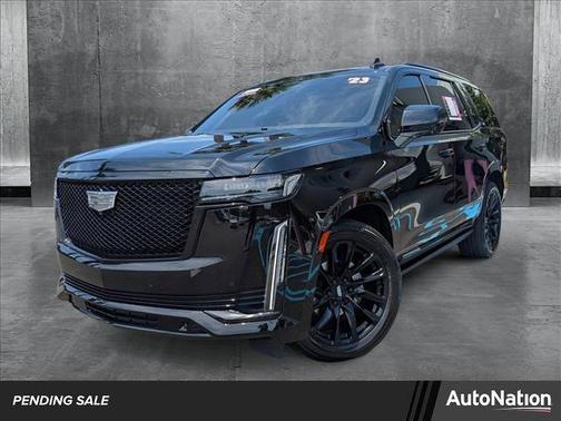 2023 Cadillac Escalade Sport Platinum