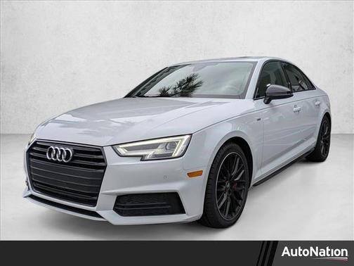 2018 Audi A4 2.0T Premium Plus