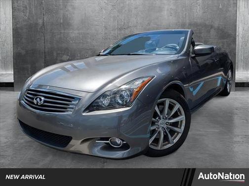 2015 INFINITI Q60 Base
