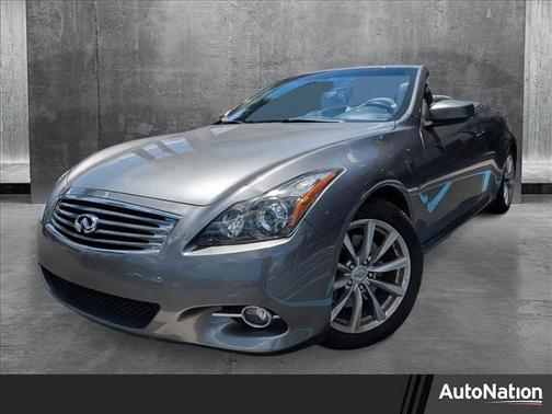2015 INFINITI Q60 Base