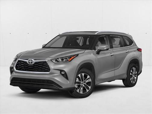 Celestial Silver Metallic 2021 Toyota Highlander XLE