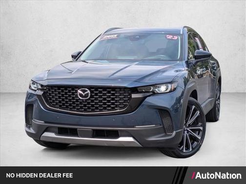 Ingot Blue Mica 2023 Mazda CX-50 2.5 Turbo Premium Plus Package