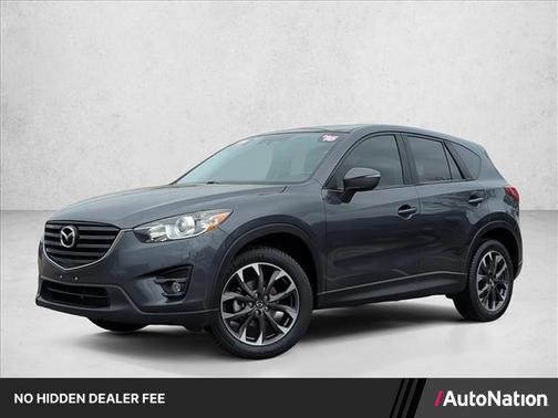 Meteor Gray Mica 2016 Mazda CX-5 Grand Touring
