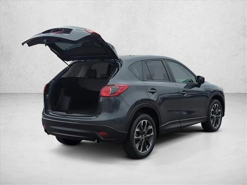 Meteor Gray Mica 2016 Mazda CX-5 Grand Touring