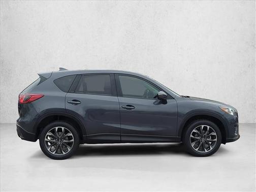 Meteor Gray Mica 2016 Mazda CX-5 Grand Touring