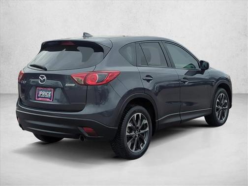 Meteor Gray Mica 2016 Mazda CX-5 Grand Touring