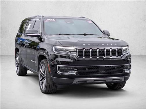 Diamond Black Crystal Pearlcoat 2022 Jeep Wagoneer Series III 4x4