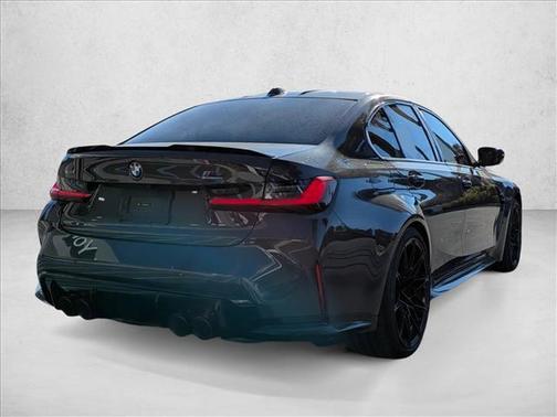 2025 BMW M3 Competition xDrive