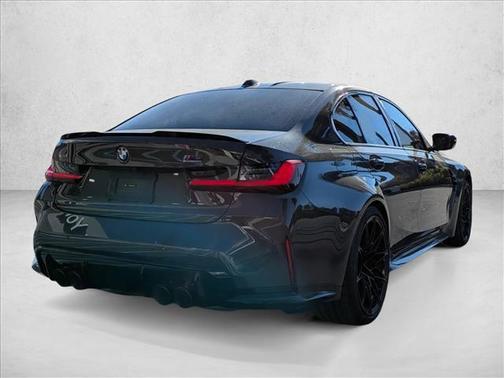 2025 BMW M3 Competition xDrive