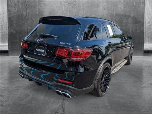 2021 Mercedes-Benz AMG GLC 63 4MATIC