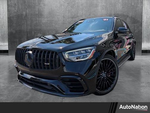 2021 Mercedes-Benz AMG GLC 63 4MATIC