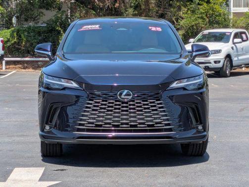 Silver/Gray 2025 Lexus RX 350 Base