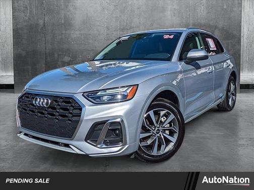 2024 Audi Q5 45 S line Premium Plus