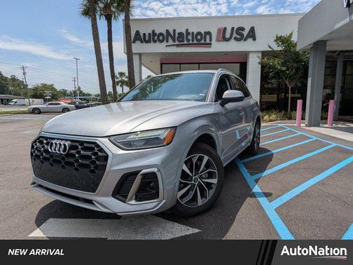 2024 Audi Q5 45 S line Premium Plus