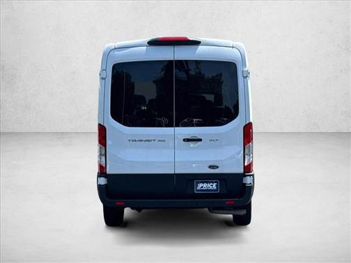 Oxford White 2025 Ford Transit-350 XLT