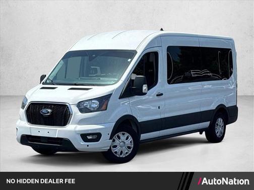 Oxford White 2025 Ford Transit-350 XLT