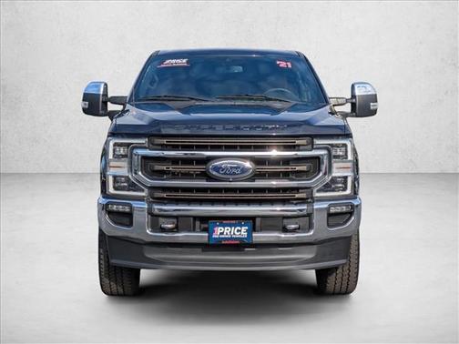 Antimatter Blue Metallic 2021 Ford F-350 King Ranch