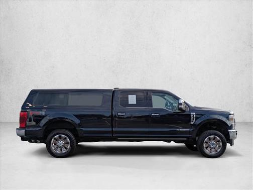 Antimatter Blue Metallic 2021 Ford F-350 King Ranch
