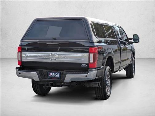 Antimatter Blue Metallic 2021 Ford F-350 King Ranch