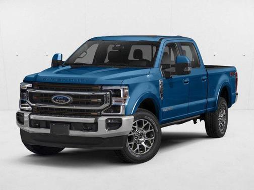 Antimatter Blue Metallic 2021 Ford F-350 King Ranch