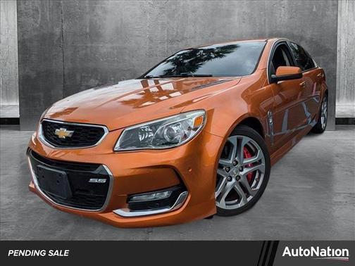 2017 Chevrolet SS 4dr Sdn