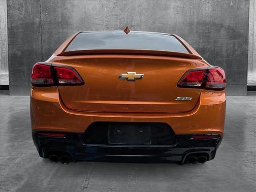 2017 Chevrolet SS 4dr Sdn