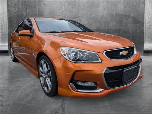2017 Chevrolet SS 4dr Sdn
