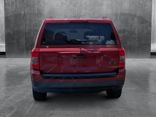 2014 Jeep Patriot Altitude