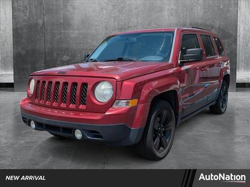 2014 Jeep Patriot Altitude