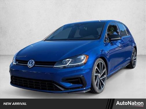 2019 Volkswagen Golf R 2.0T DSG