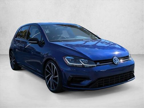 2019 Volkswagen Golf R 2.0T DSG