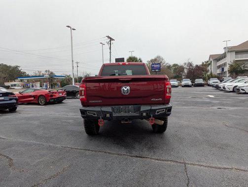 2021 RAM 2500 Big Horn Crew Cab 4x4 6'4' Box